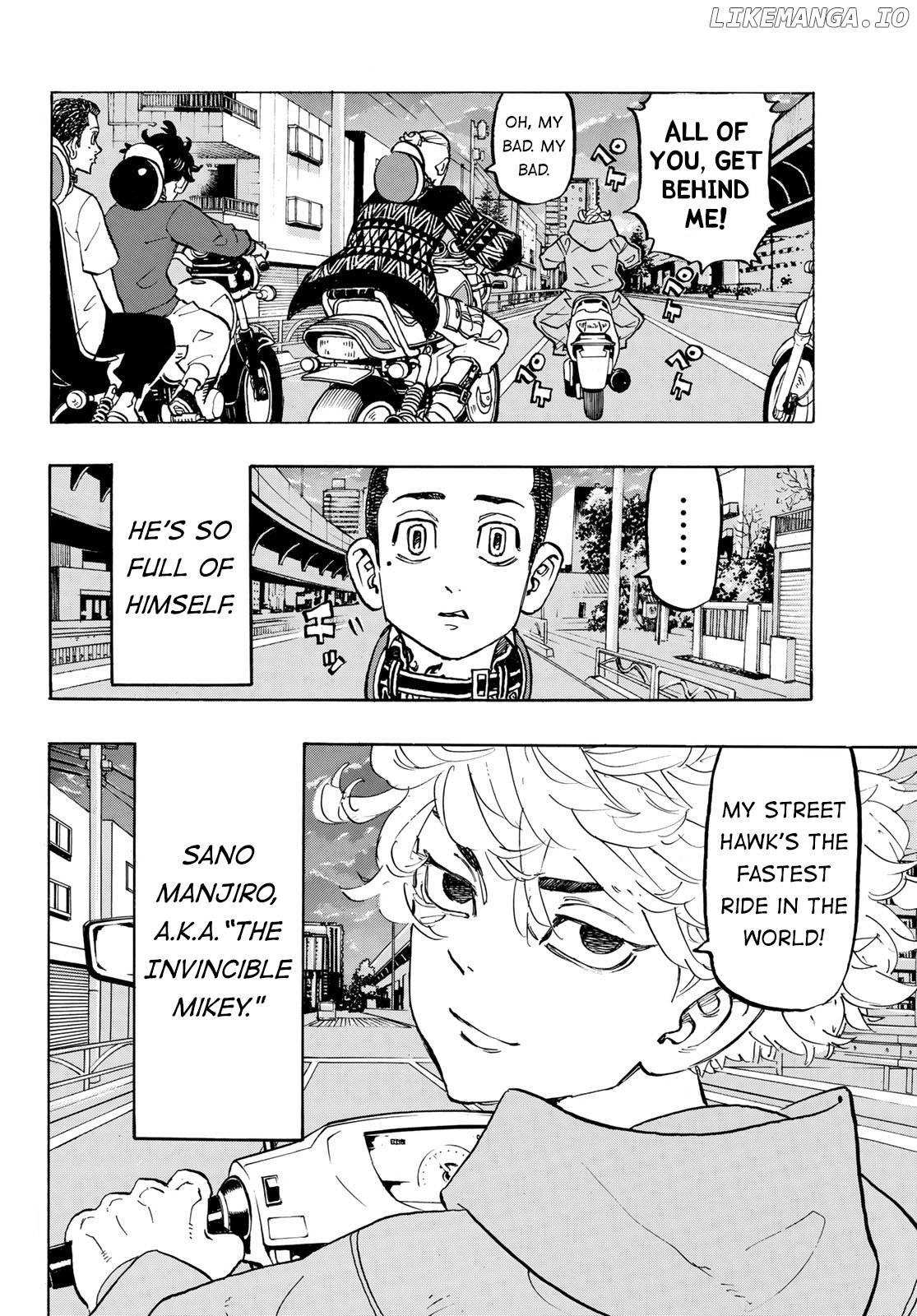 Tokyo Revengers, Chapter 278.3 image 4